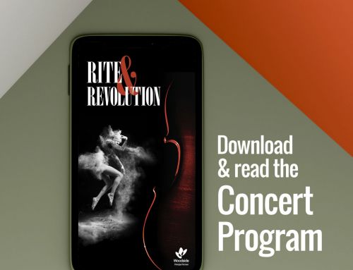 Rite & Revolution Concert Program